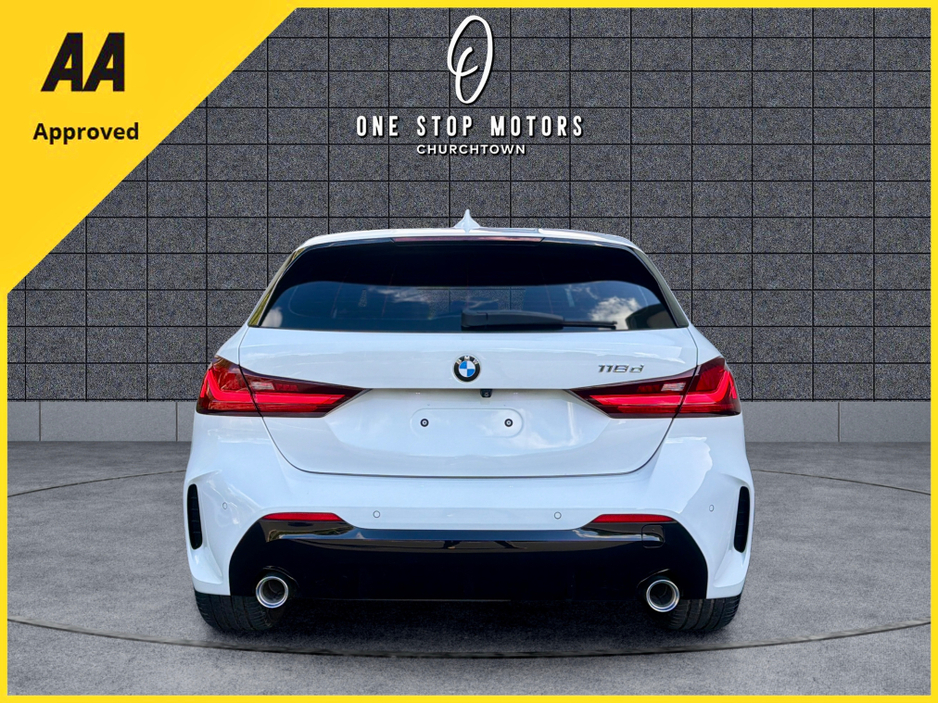 BMW 1 Series 118D MSPORT PRO AUTO *1YEAR WARRANTY* AS NEW-MUST SEE-HUGE SPEC — thumbnail 5