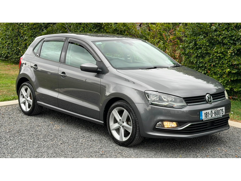Used Volkswagen Polo 2018 in Kildare