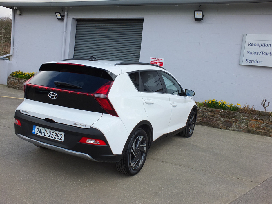2024 Hyundai Bayon 1.2L Petrol For Sale Images