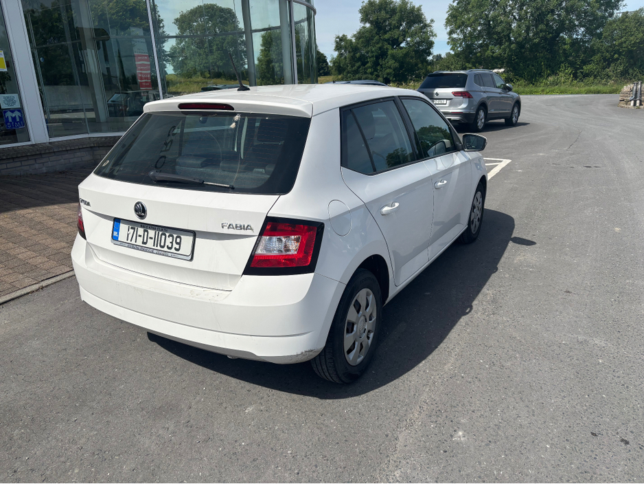 2017 Skoda Fabia 1.0L Petrol For Sale Images