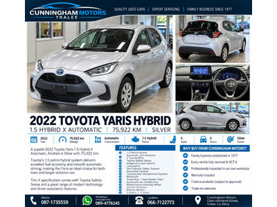  2022 Toyota Yaris