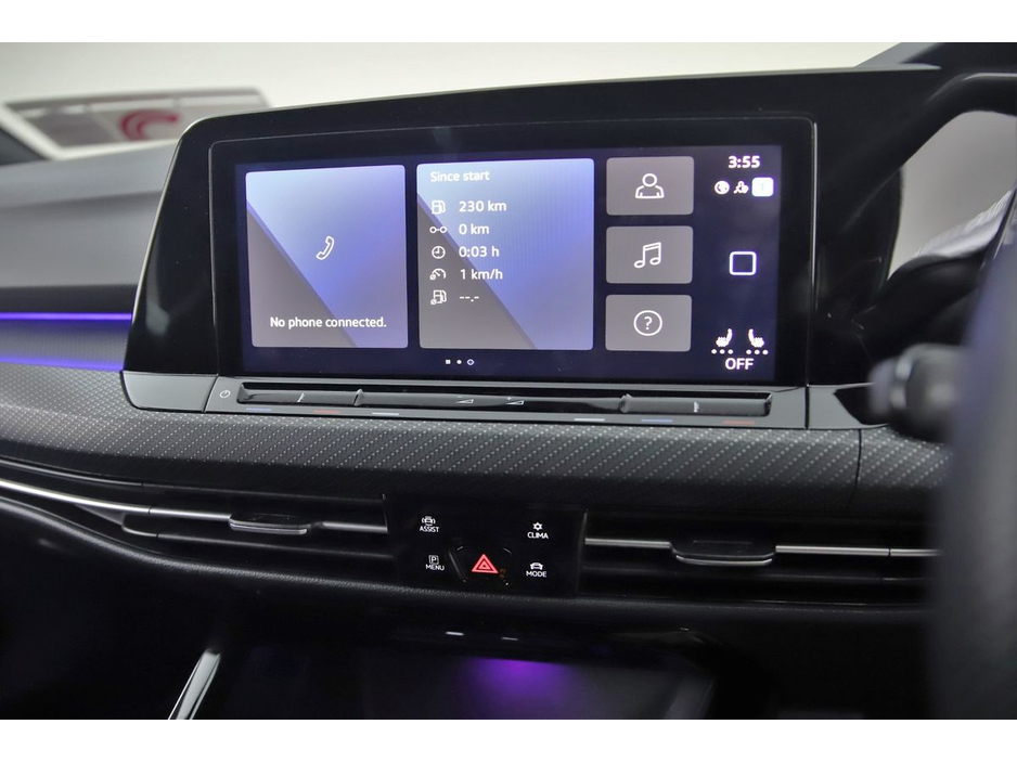 Volkswagen Golf 1.0ETSI DSG R-LINE MK8 MILD-HYBRID *HUP*HALF LEATHER SPORT SEATS* — thumbnail 20