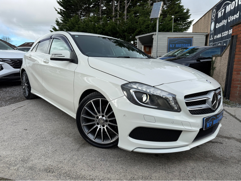 Used Mercedes-Benz A-Class 2015 in Dublin