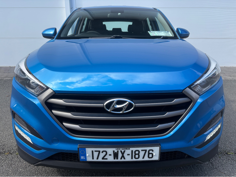 2017 Hyundai Tucson 1.7L Diesel For Sale Images