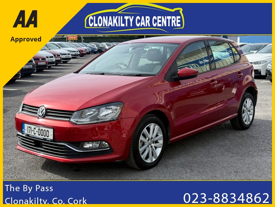 Volkswagen Polo Low Mileage Vw Polo 1.2...