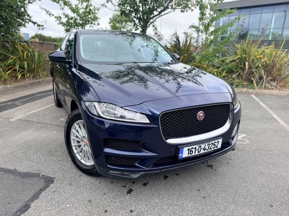 Used Jaguar F-Pace 2016 in Dublin