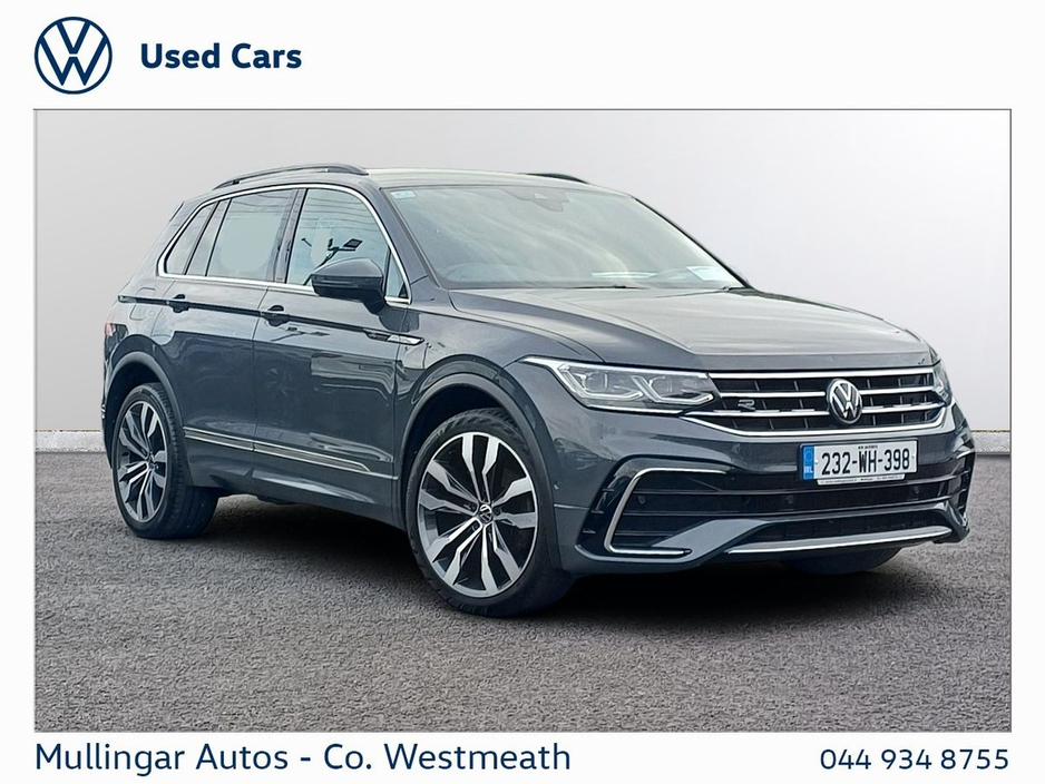 Volkswagen Tiguan 2.0 TDI 150HP R-Line
