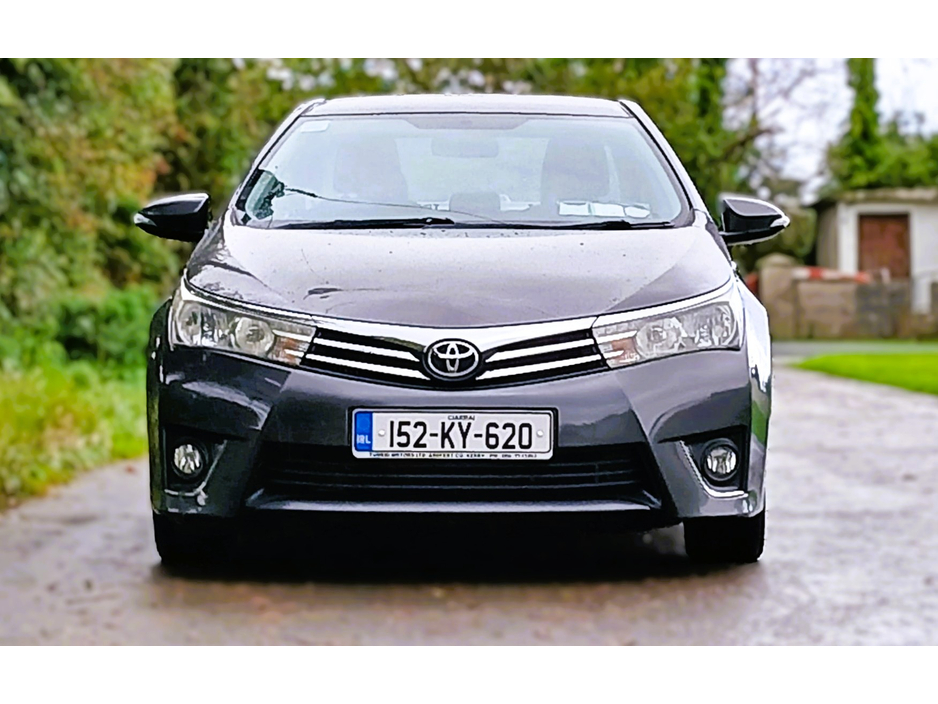 2015 Toyota Corolla 1.4L Diesel For Sale Images