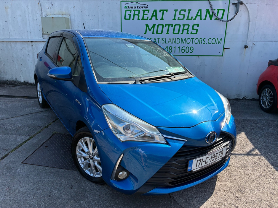 Used Toyota Vitz 2017 in Cork