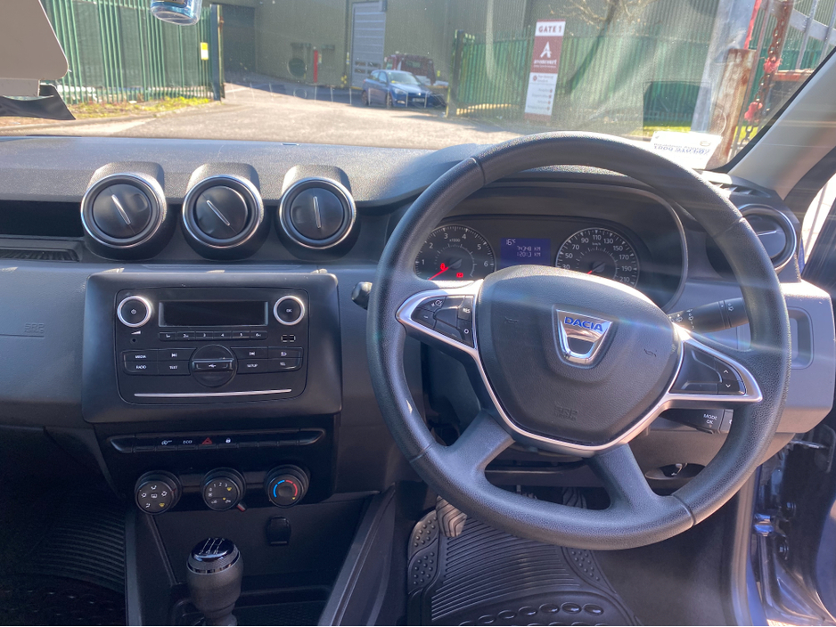 2019 Dacia Duster 1.6L Petrol For Sale Images