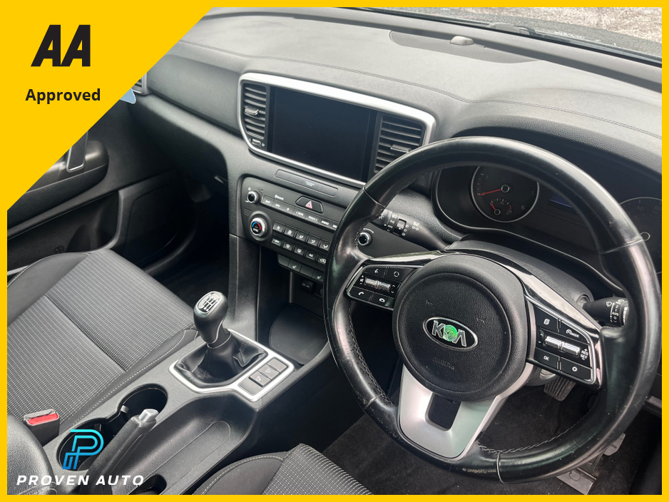 2021 Kia Sportage 1.6L Hybrid For Sale Images