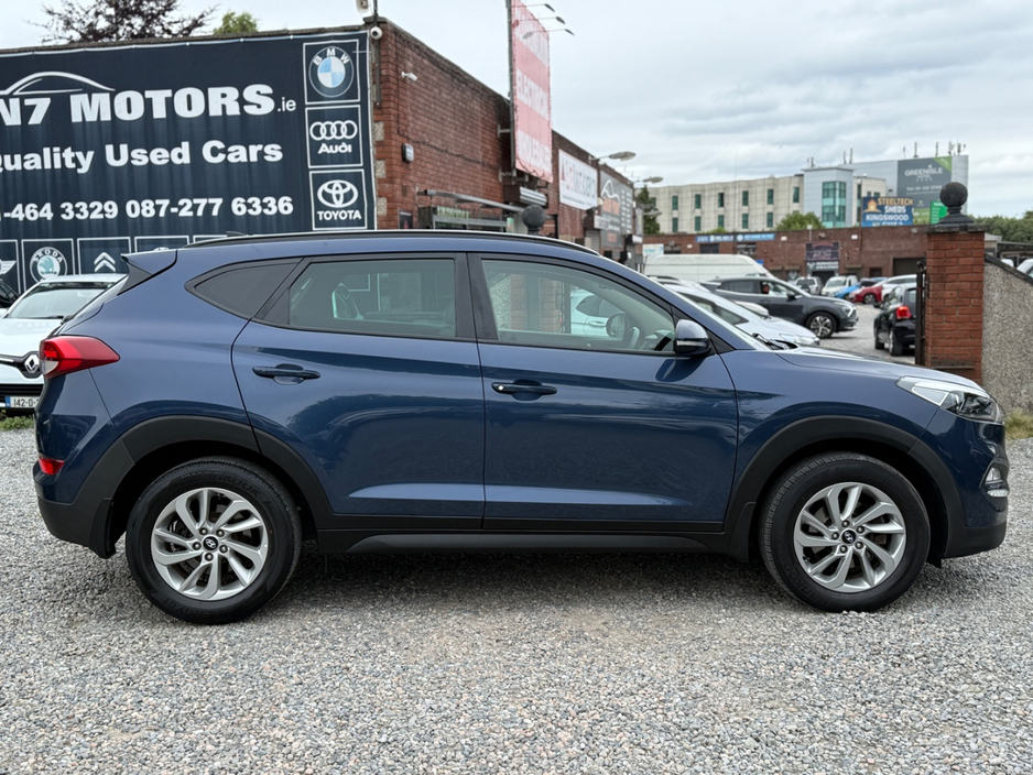 2017 Hyundai Tucson 1.7L Diesel For Sale Images