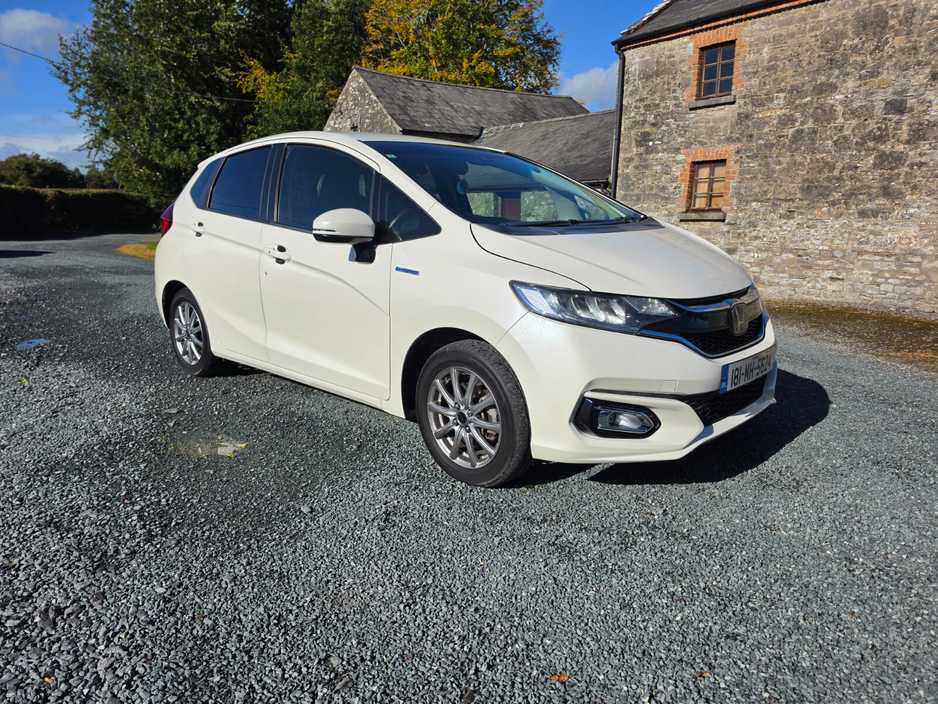 Used Honda Fit 2018 in Meath