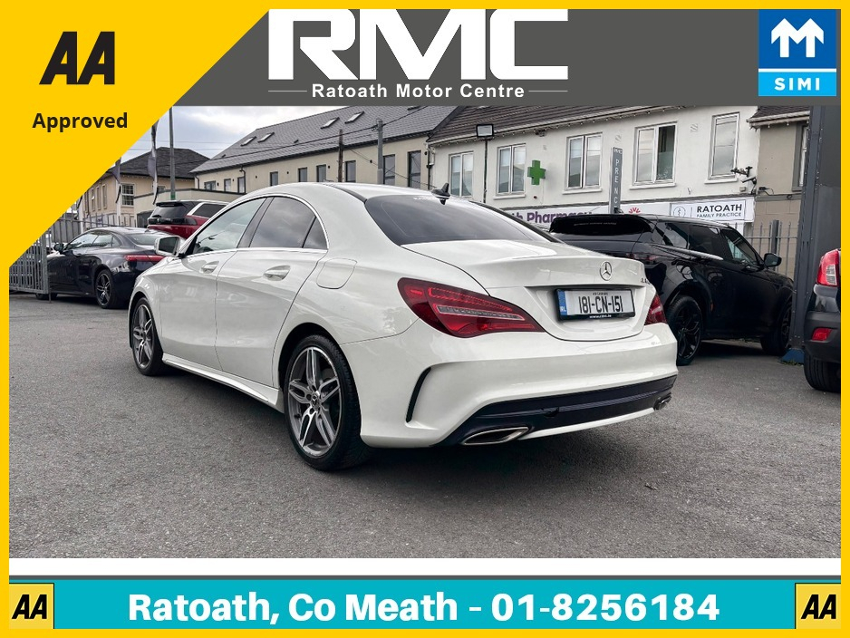 2018 Mercedes-Benz CLA Class 1.5L Diesel For Sale Images