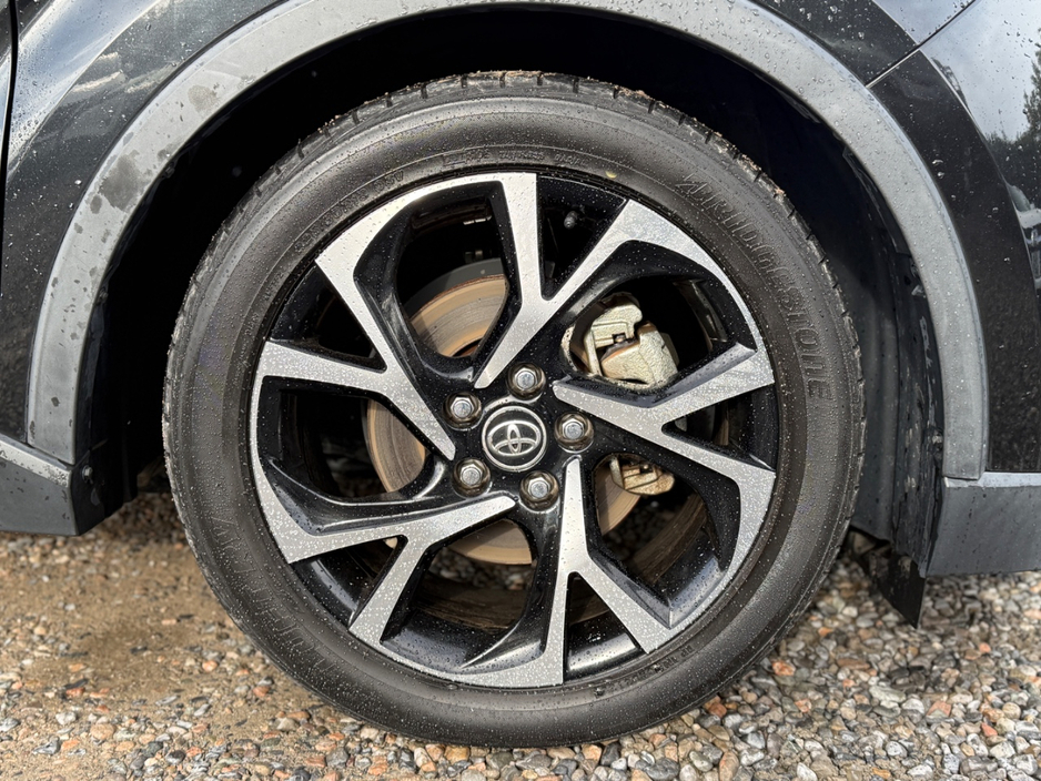 2018 Toyota C-HR 1.8L Petrol Hybrid For Sale Images