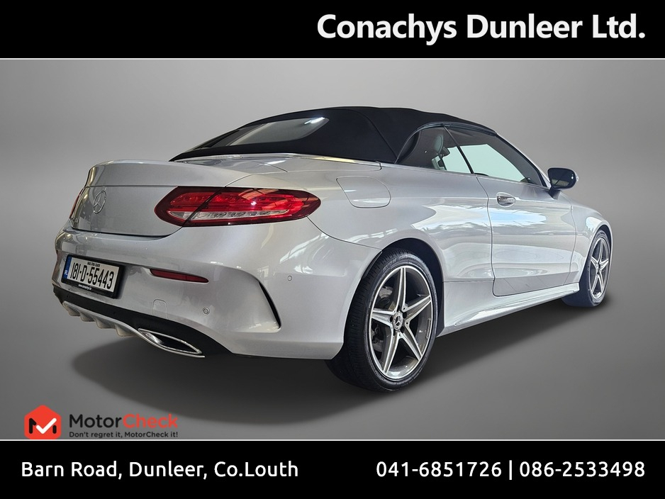 2018 Mercedes-Benz C Class 2.1L Diesel For Sale Images