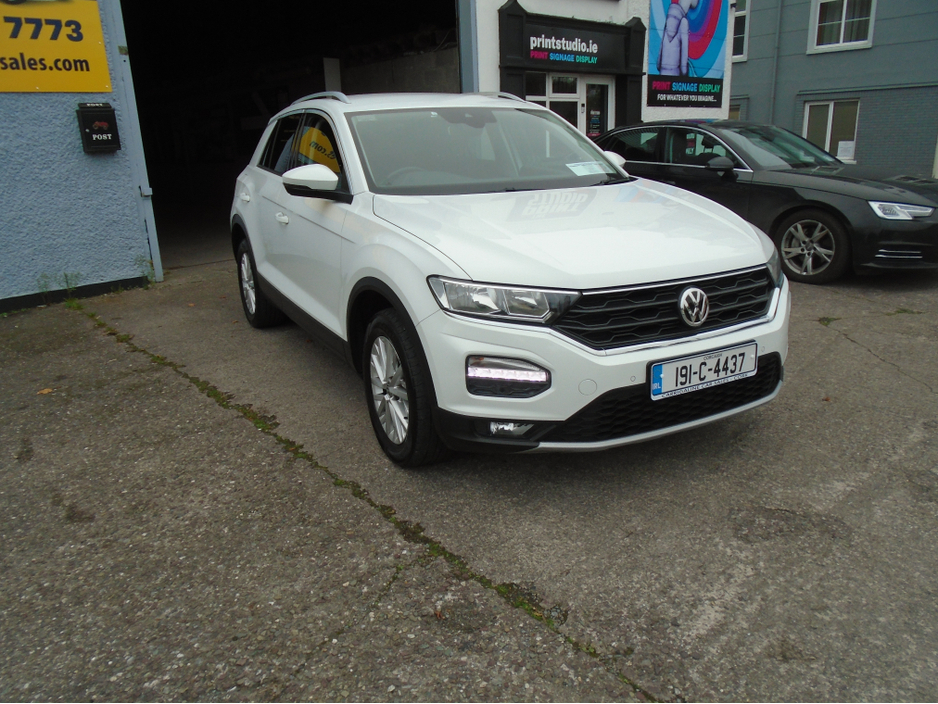 2019 Volkswagen T-Roc 1L Petrol For Sale Images