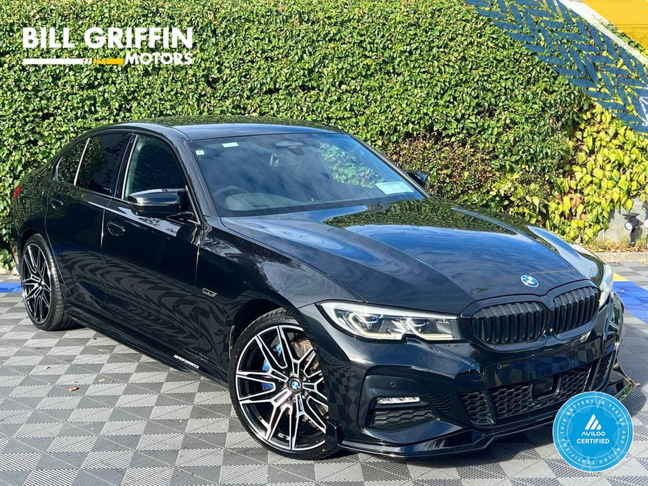 BMW 3 Series 330e M-SPORT COMPETITION 2.0 HYBRID // HEADS-UP DISPLAY // NEW 20" M3 ALLOYS // APPLE CARPLAY // DIGITAL CLUSTER
