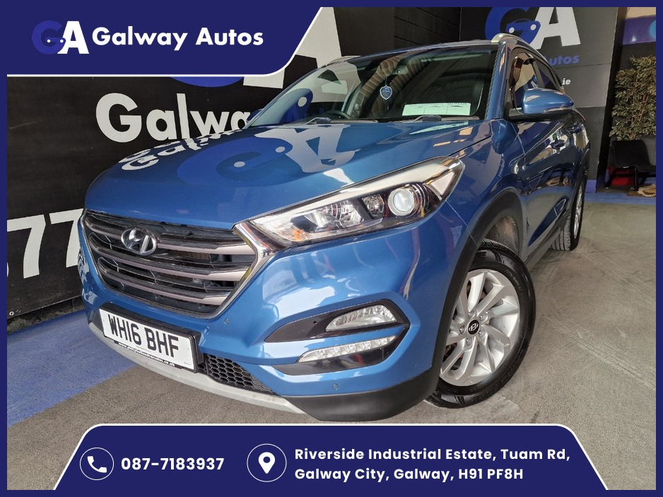 Used Hyundai Tucson 2016 in Galway
