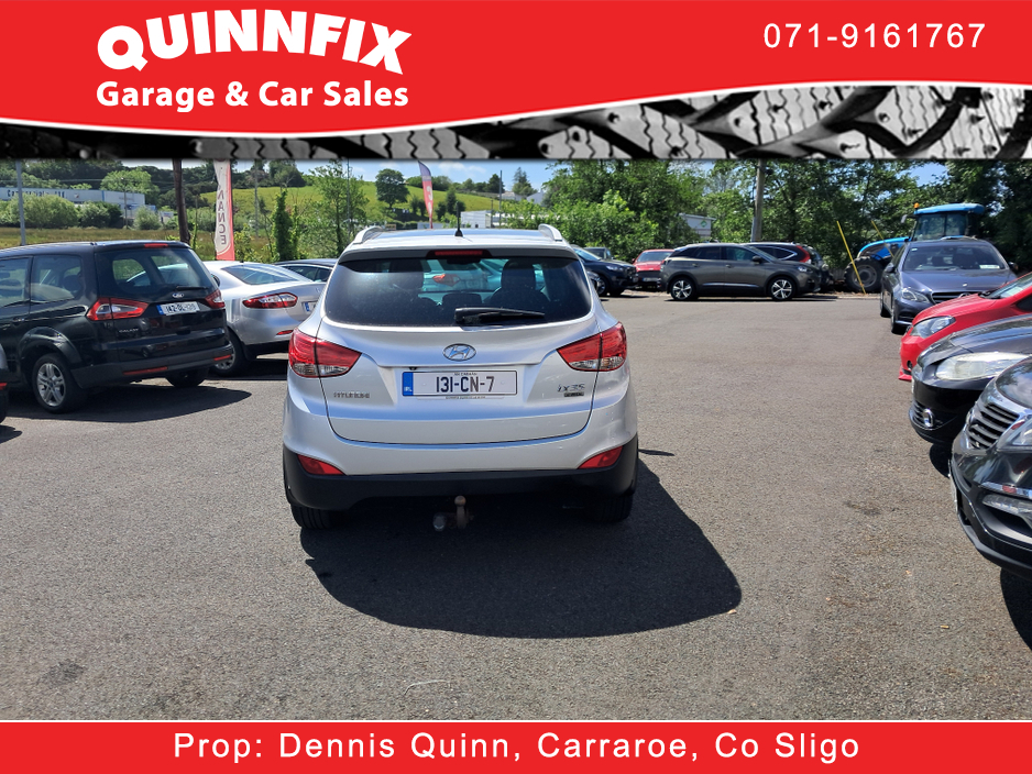 2013 Hyundai ix35 1.7L Diesel For Sale Images