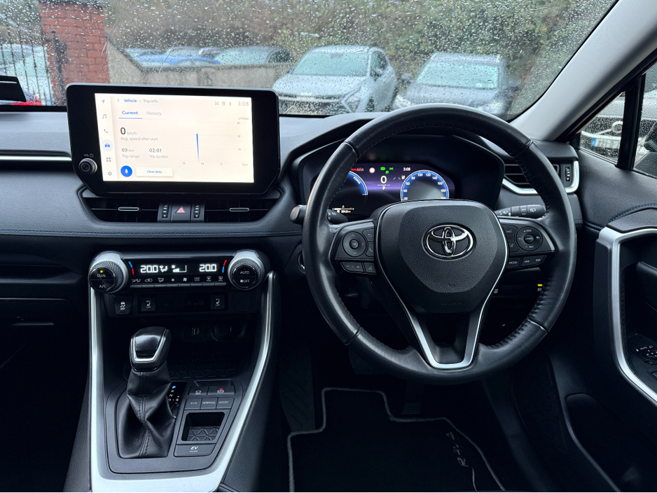 2023 Toyota Rav4 2.5L Petrol Hybrid For Sale Images