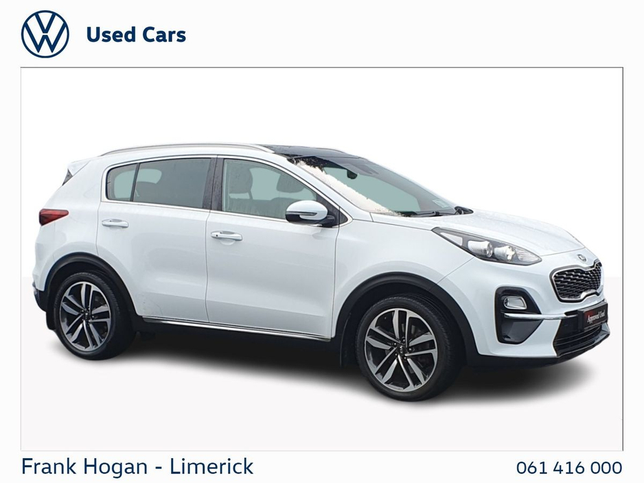 Kia Sportage 1.6 CRDI K4