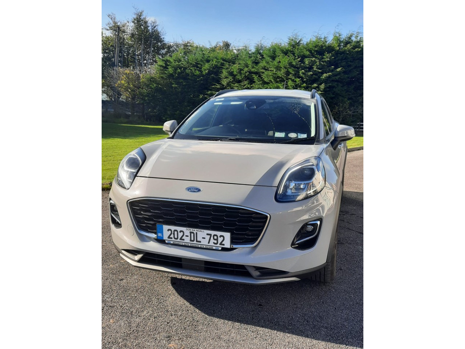 Ford Puma 5 DOOR TITANIUM 1L MHEV 4 4DR