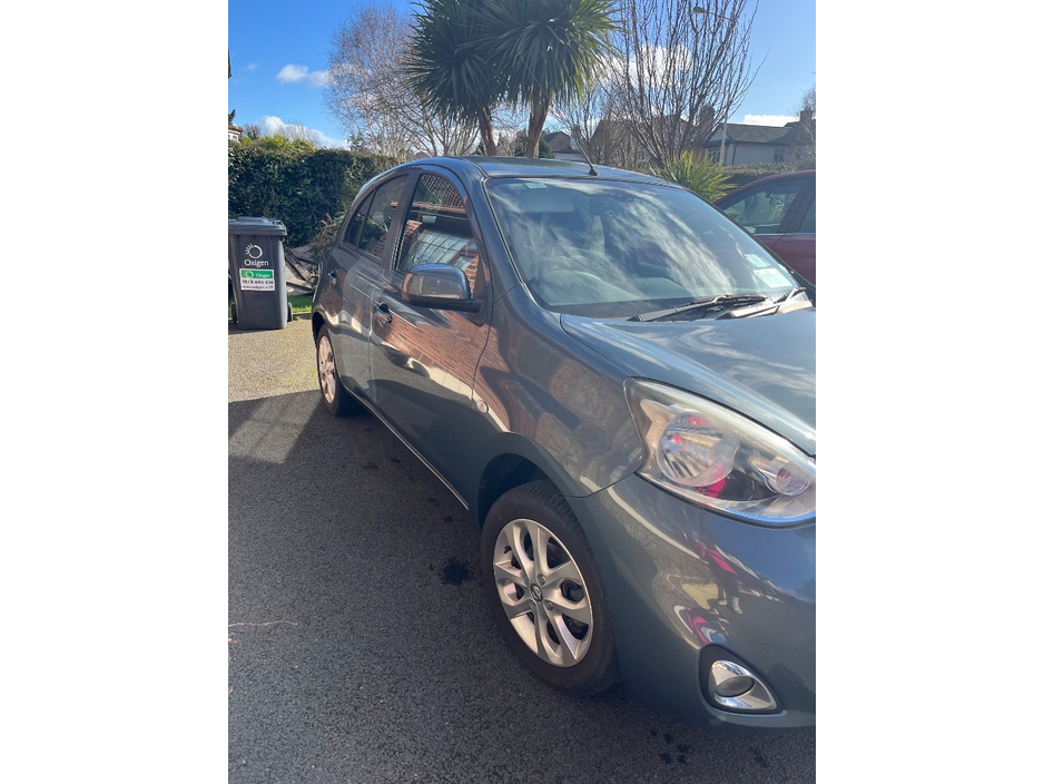 Nissan Micra 1.2 5DR CVT SV E6 4DR A AUTO — thumbnail 2