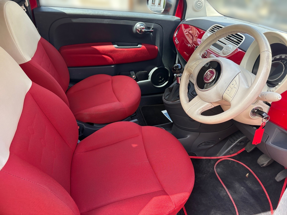 2013 Fiat 500 1.2L Petrol For Sale Images
