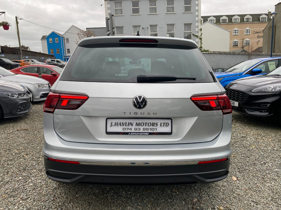2021 Volkswagen Tiguan 2L Diesel For Sale Images