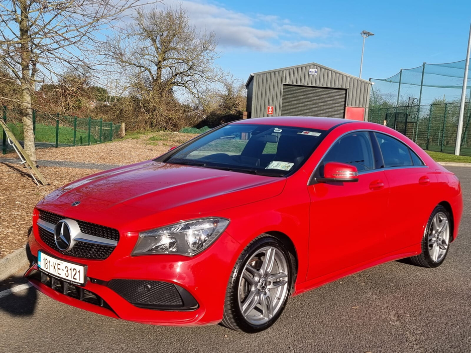 2018 Mercedes-Benz CLA Class 1.6L Petrol For Sale Images