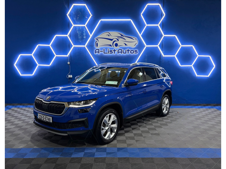 2022 Skoda Kodiaq 2L Diesel For Sale Images