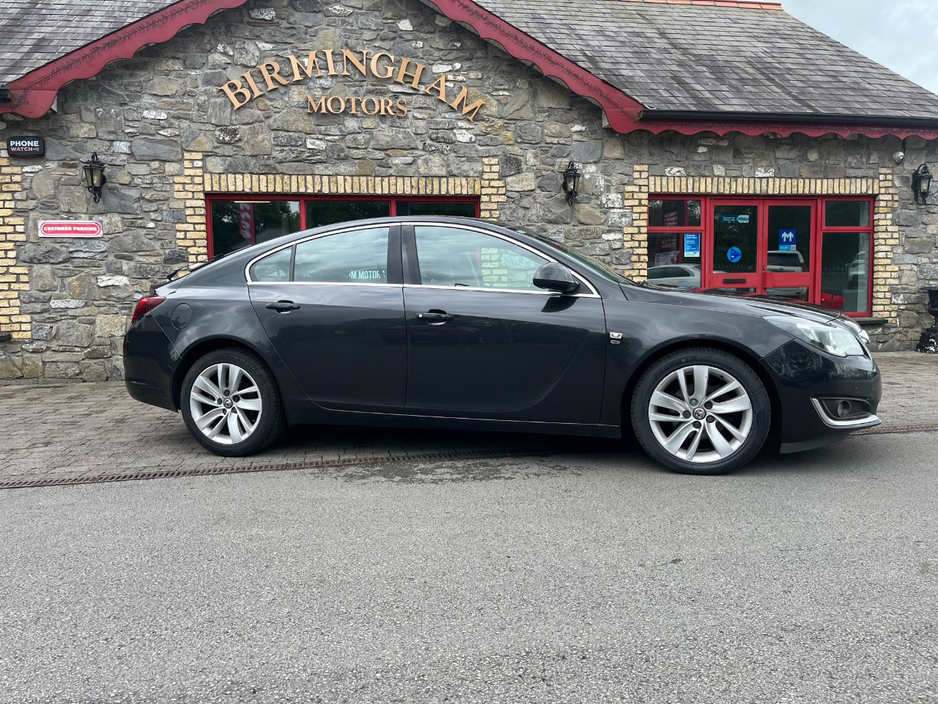 2014 Vauxhall Insignia 2L Diesel For Sale Images
