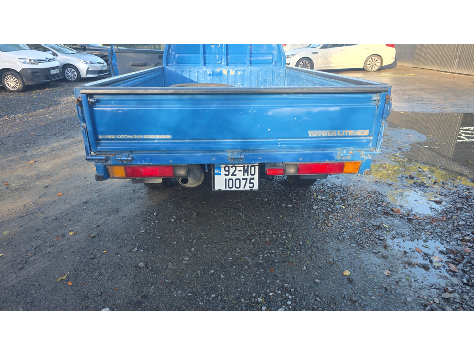 1992 Toyota Liteace 2L Diesel For Sale Images