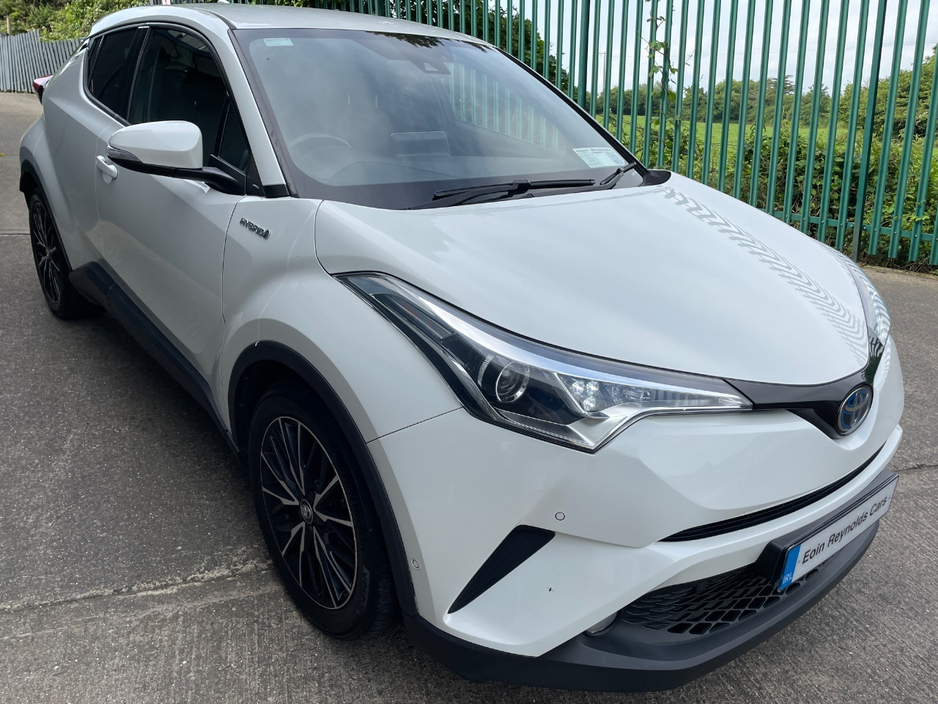 2018 Toyota C-HR 1.8L Petrol Hybrid For Sale Images