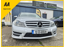 2012 Mercedes-Benz C Class 2.1L Diesel For Sale Images