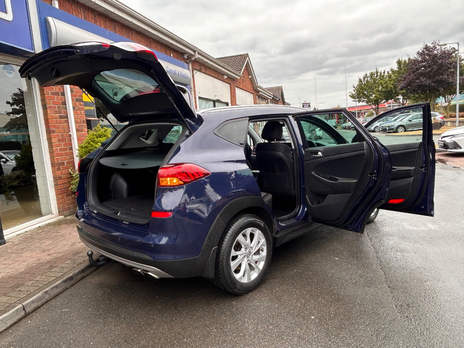 2020 Hyundai Tucson 1.6L Diesel For Sale Images