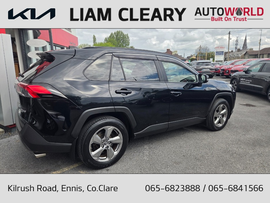 2019 Toyota Rav4 2.5L Petrol Hybrid For Sale Images