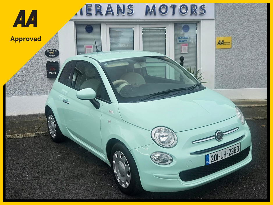 2020 Fiat 500 1.2L Petrol For Sale Images