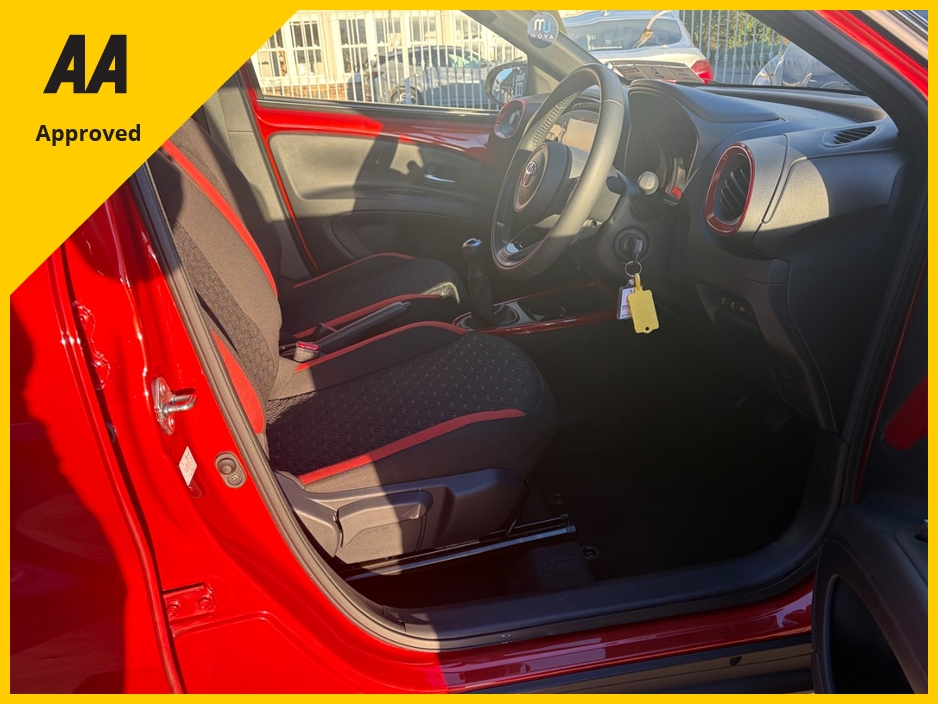 2022 Toyota Aygo 1L Petrol For Sale Images