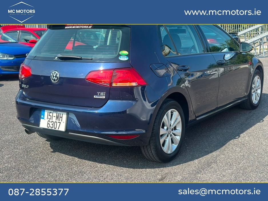 2015 Volkswagen Golf 1.2L Petrol For Sale Images