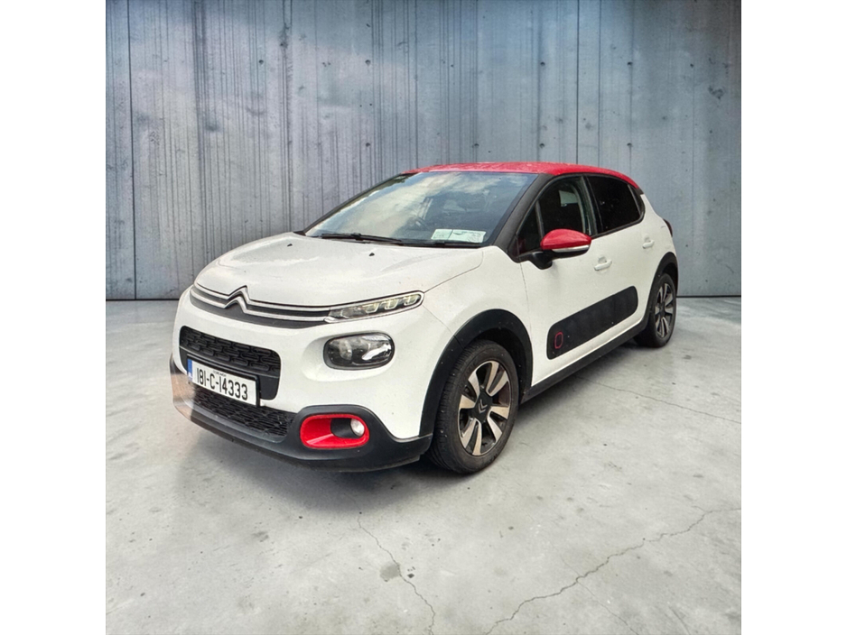 2018 Citroen C3 For Sale Images