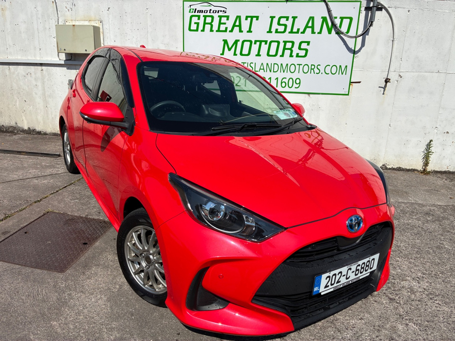 Used Toyota Yaris 2020 in Cork