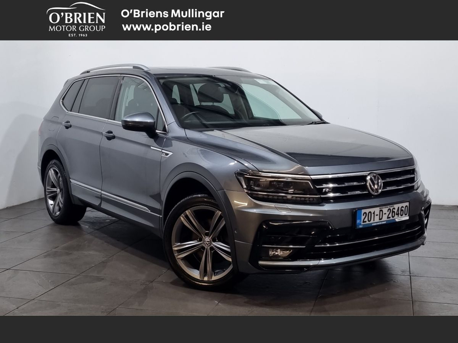 Volkswagen Tiguan 2.0 TDI 150HP 4WD R-Line DSG 7 Seater