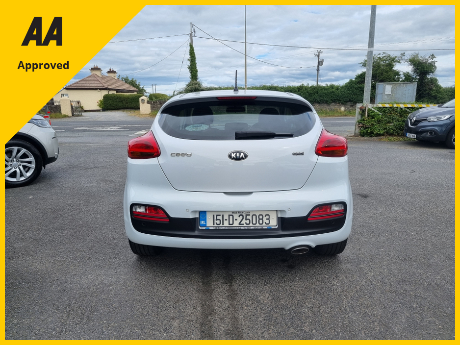 2015 Kia Ceed 1.6L Diesel For Sale Images