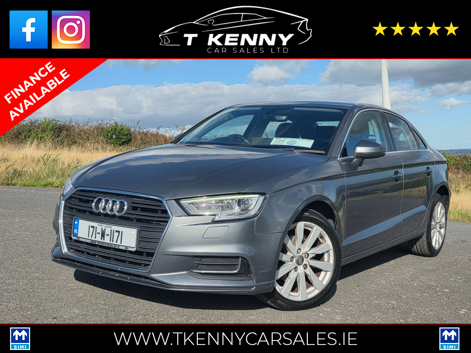 2017 Audi A3 1.6L Diesel For Sale Images