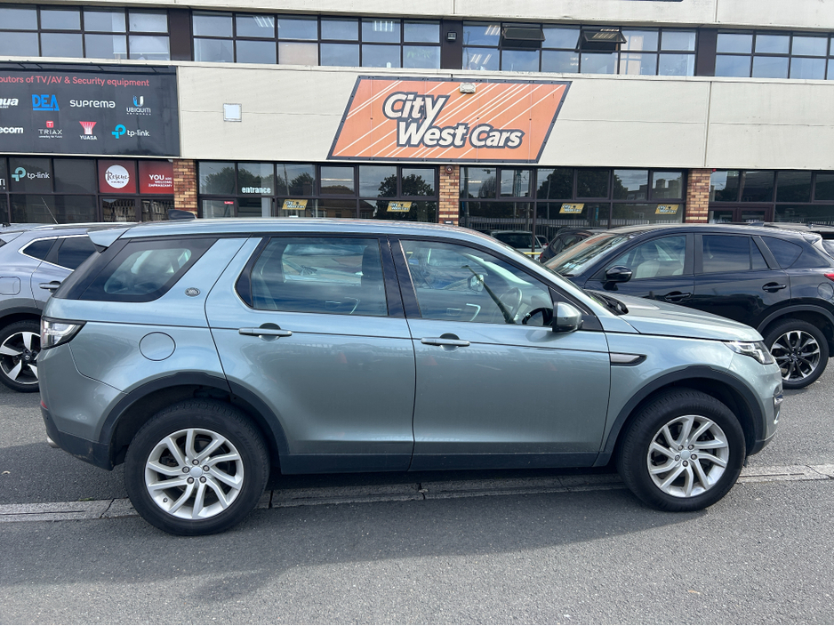 2017 Land Rover Discovery Sport