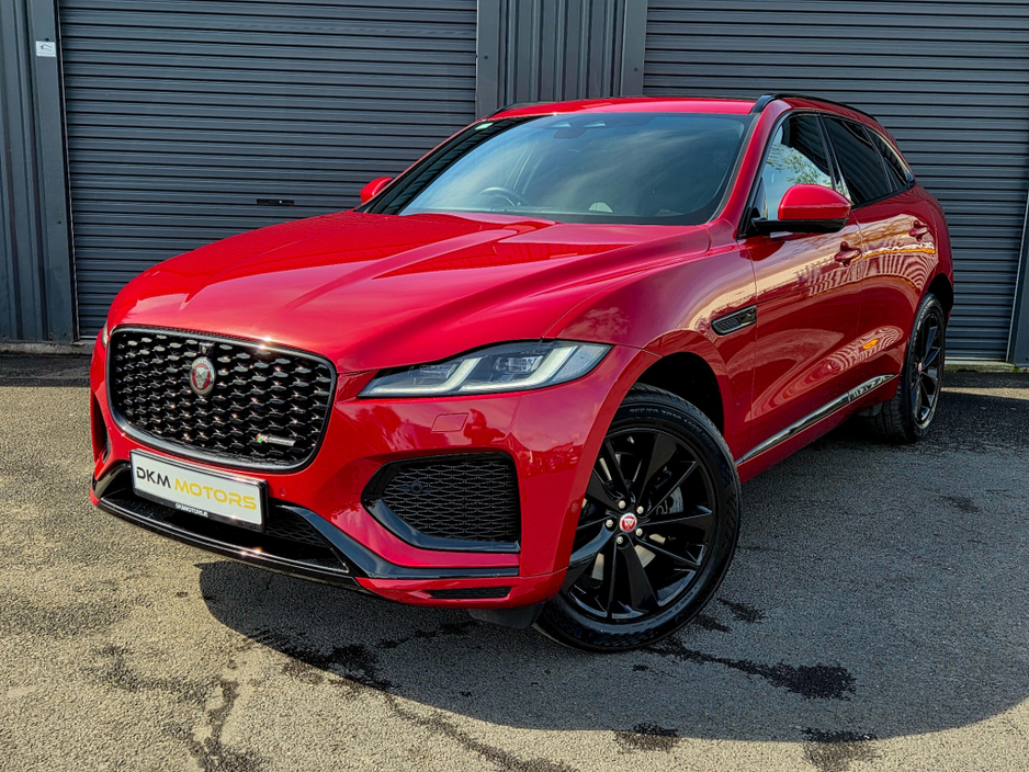 2021 Jaguar F-Pace 3L Diesel For Sale Images