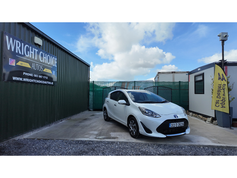 2020 Toyota Aqua 1.5L Petrol Hybrid For Sale Images