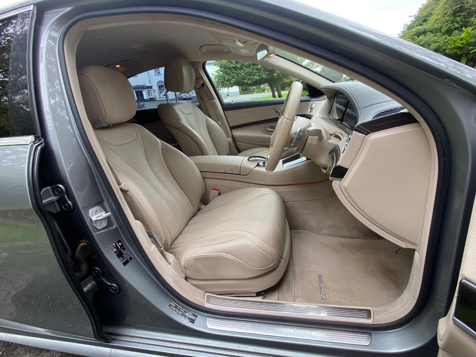 2015 Mercedes-Benz S Class 2.1L Diesel Hybrid For Sale Images